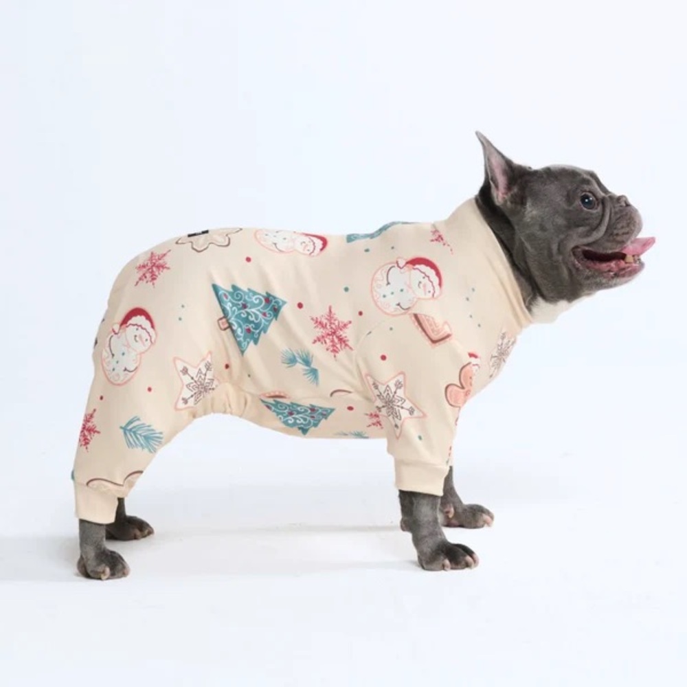 NWT Spark Paws Frosty Night Pet Pajamas